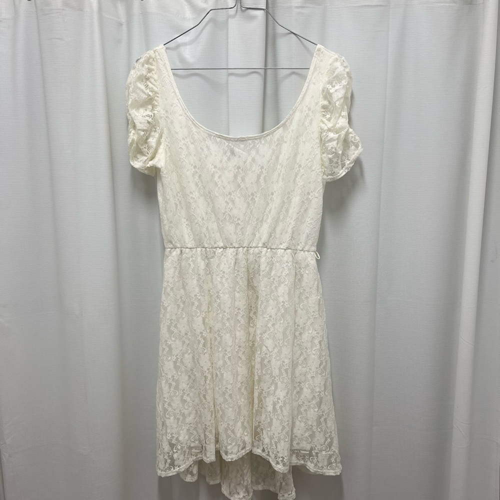 Deb Cream Lace Dress